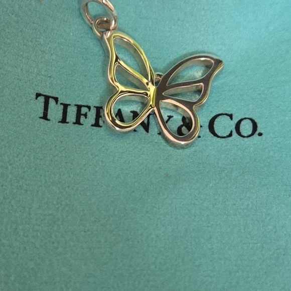 TIiffany & Co Butterfly Charm